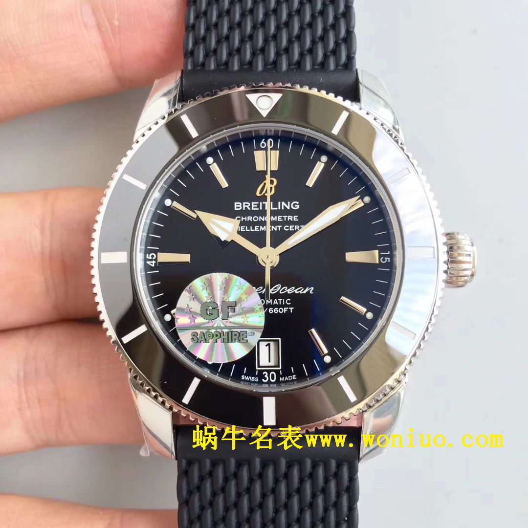 GF Breitling 家族的“水鬼”－超级海洋文化二代42mm wrist watches 四色可选 / BL085