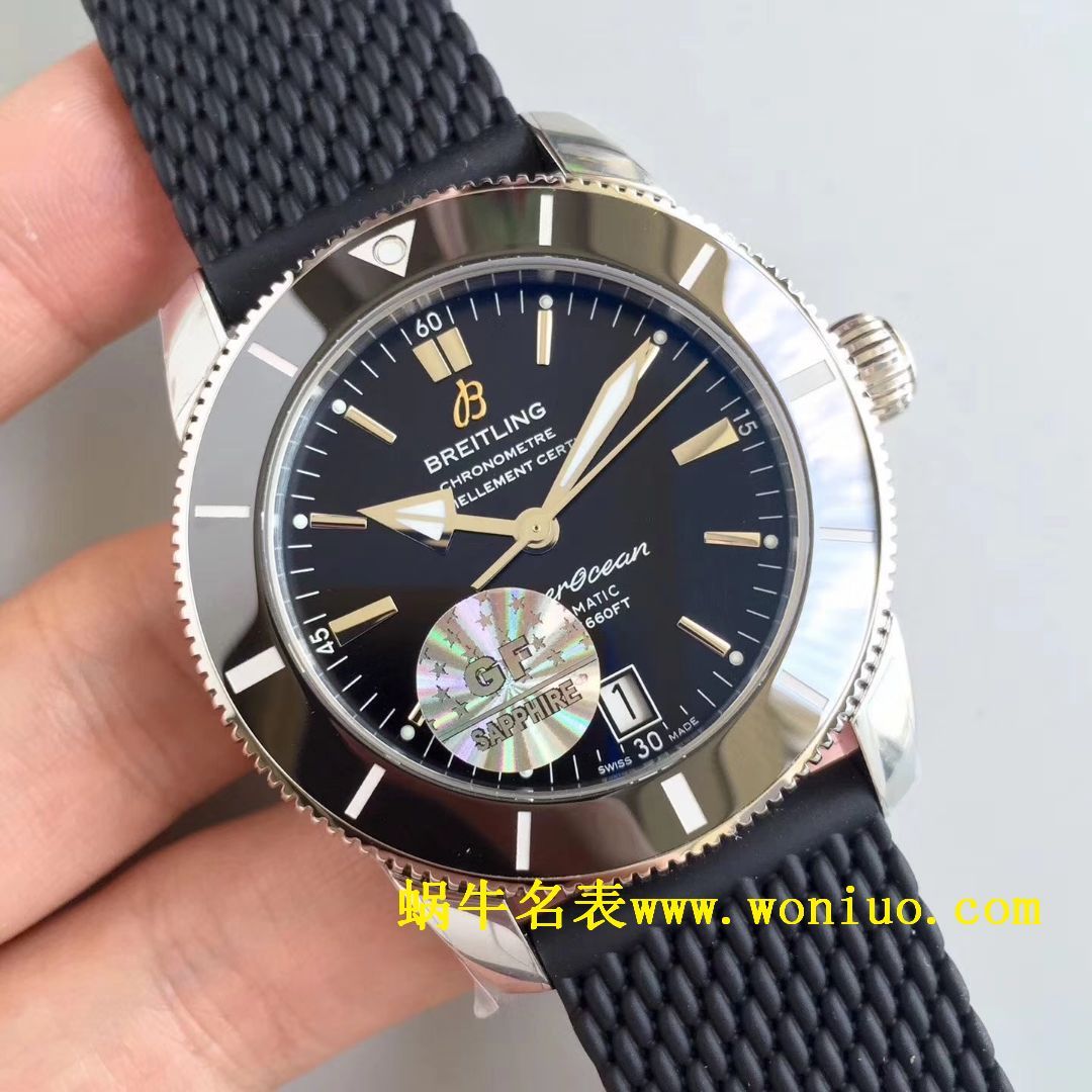 GF Breitling 家族的“水鬼”－超级海洋文化二代42mm wrist watches 四色可选 / BL085