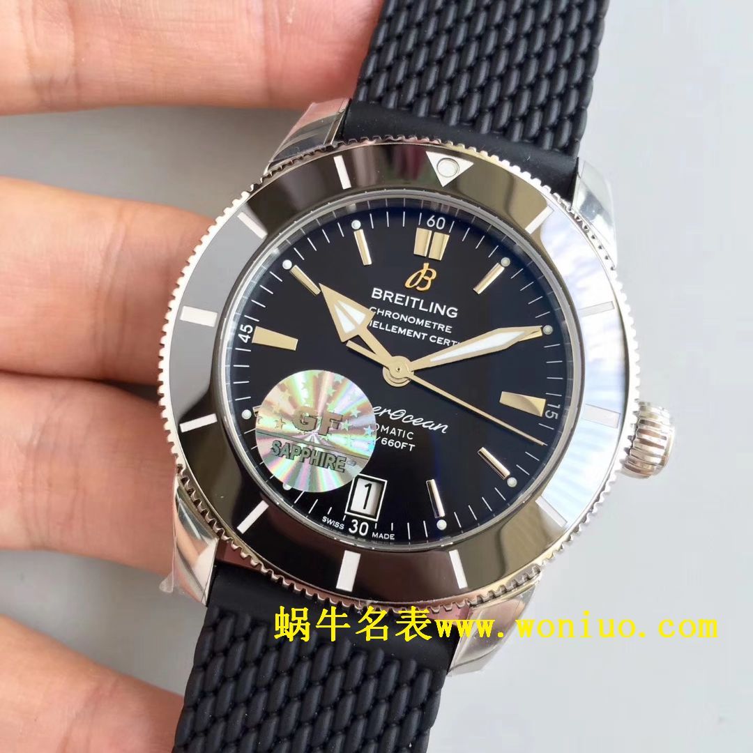 GF Breitling 家族的“水鬼”－超级海洋文化二代42mm wrist watches 四色可选 / BL085