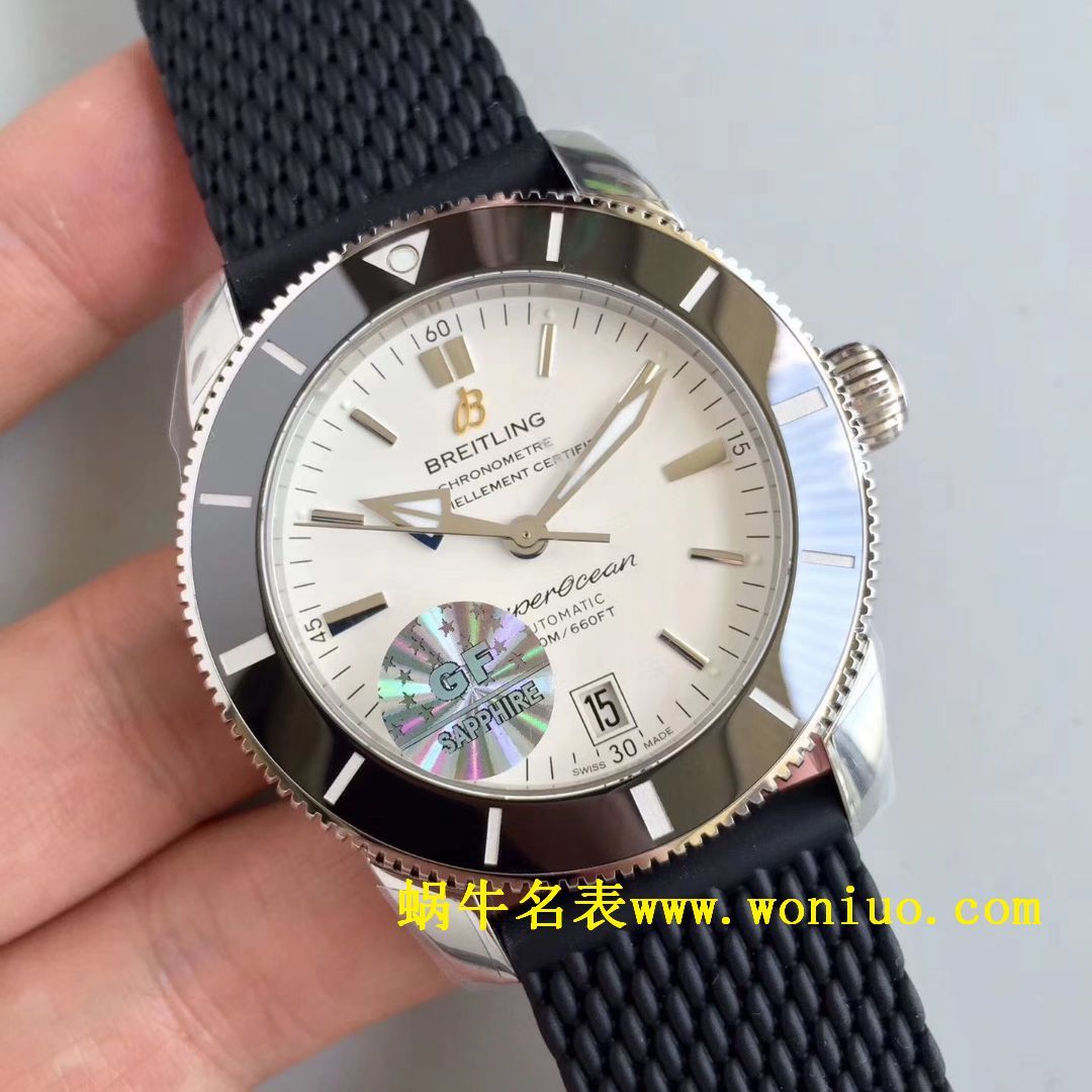 GF Breitling 家族的“水鬼”－超级海洋文化二代42mm wrist watches 四色可选 / BL085
