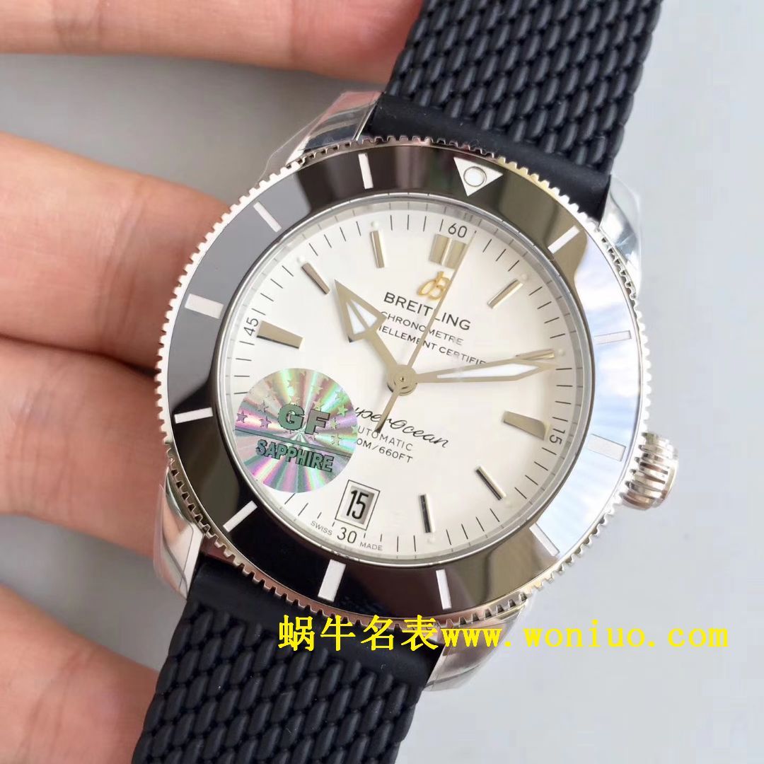 GF Breitling 家族的“水鬼”－超级海洋文化二代42mm wrist watches 四色可选 / BL085