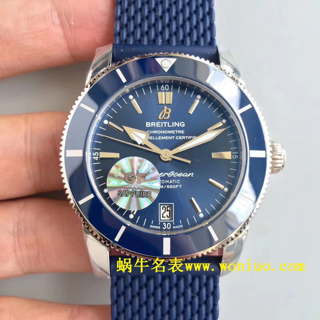 GF Breitling 家族的“水鬼”－超级海洋文化二代42mm wrist watches 四色可选 / BL085