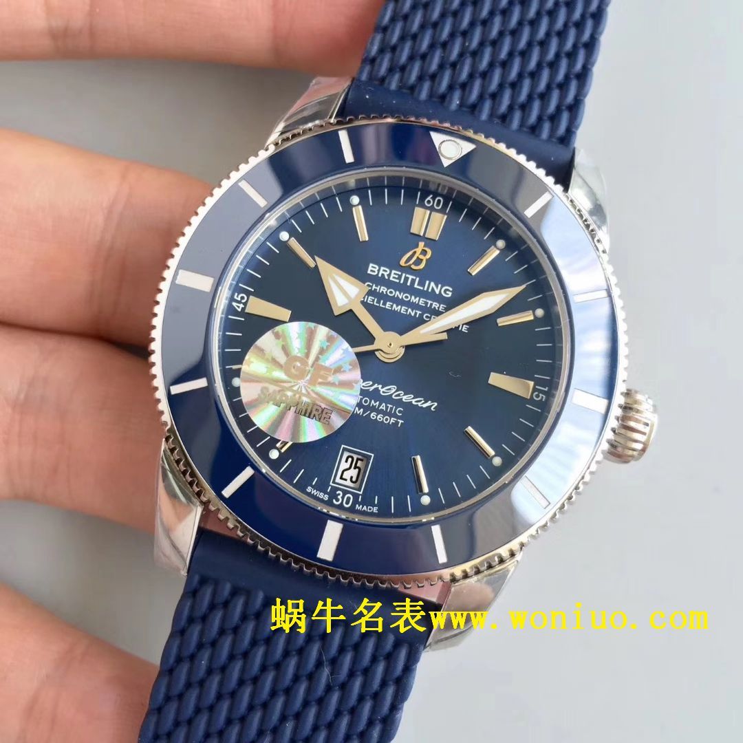 GF Breitling 家族的“水鬼”－超级海洋文化二代42mm wrist watches 四色可选 / BL085