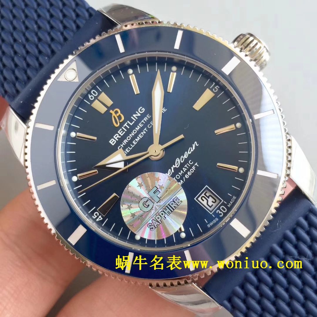 GF Breitling 家族的“水鬼”－超级海洋文化二代42mm wrist watches 四色可选 / BL085