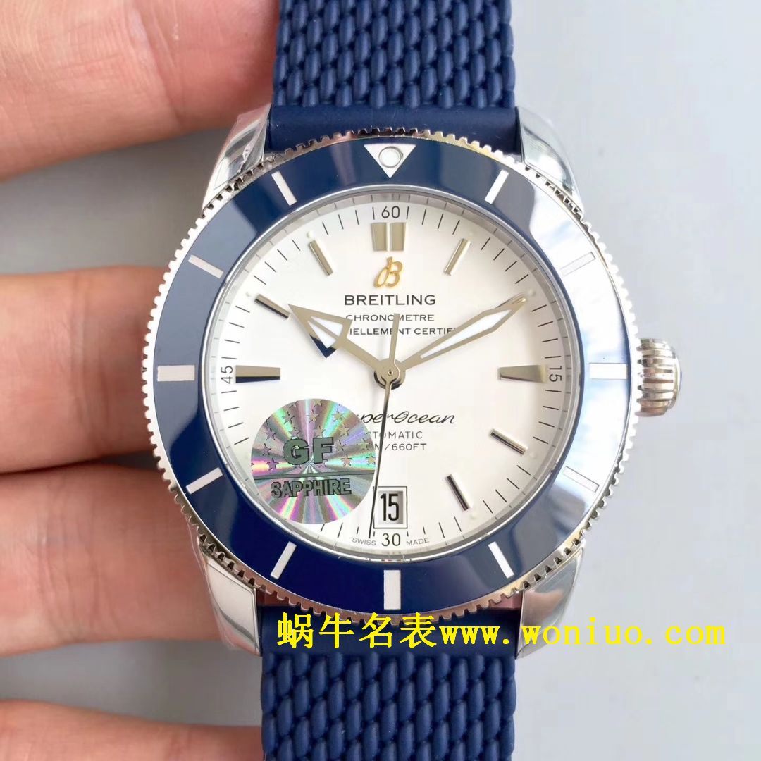 GF Breitling 家族的“水鬼”－超级海洋文化二代42mm wrist watches 四色可选 / BL085