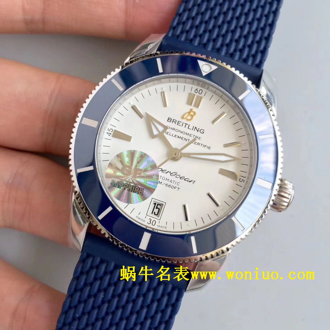 GF Breitling 家族的“水鬼”－超级海洋文化二代42mm wrist watches 四色可选 / BL085