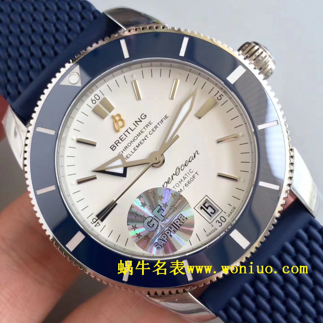 GF Breitling 家族的“水鬼”－超级海洋文化二代42mm wrist watches 四色可选 / BL085