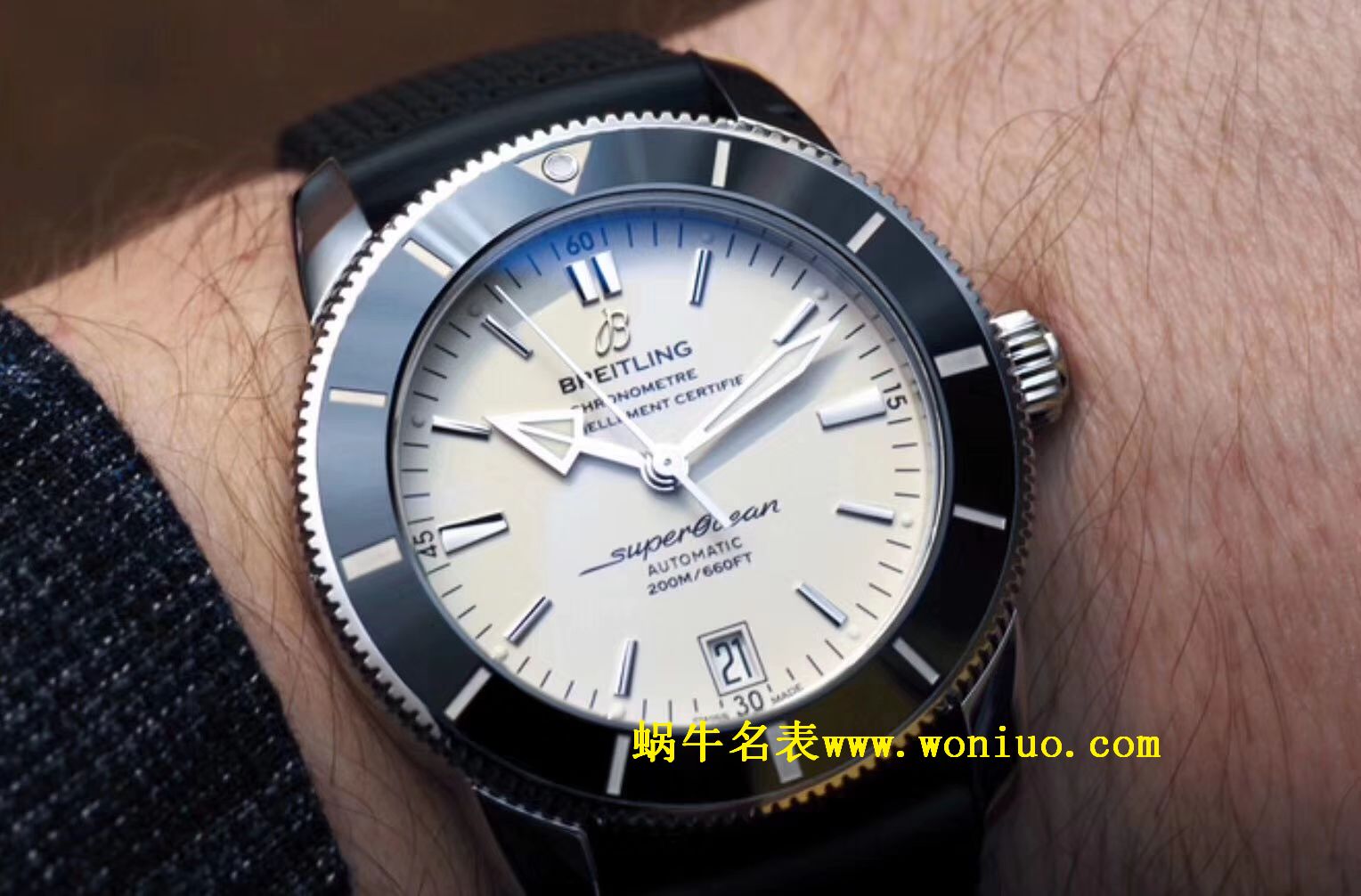 GF Breitling 家族的“水鬼”－超级海洋文化二代42mm wrist watches 四色可选 / BL085