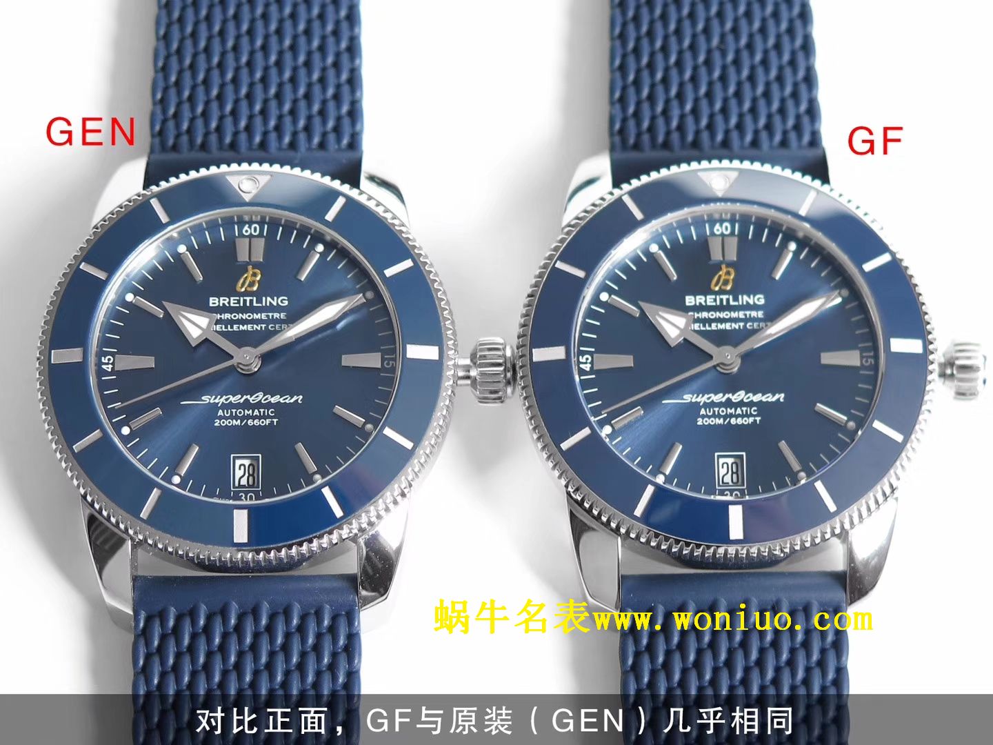 GF Breitling 家族的“水鬼”－超级海洋文化二代42mm wrist watches 四色可选 / BL085