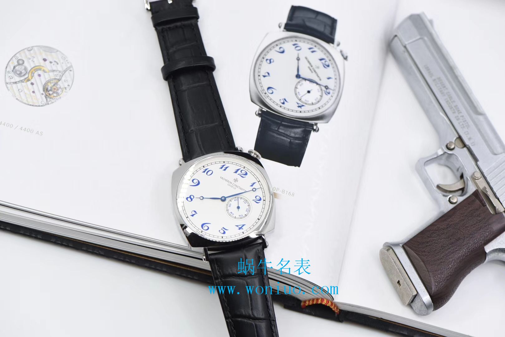  VCVacheron Constantin   历史名作系列  Replica Copy 82035/000P-B168  司机表”性价比高，老司机欢迎把玩 / JS188
