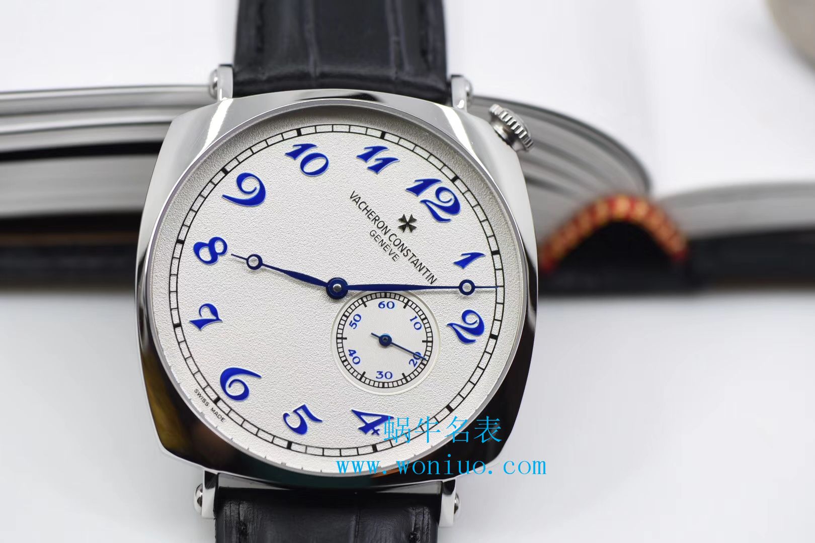  VCVacheron Constantin   历史名作系列  Replica Copy 82035/000P-B168  司机表”性价比高，老司机欢迎把玩 / JS188
