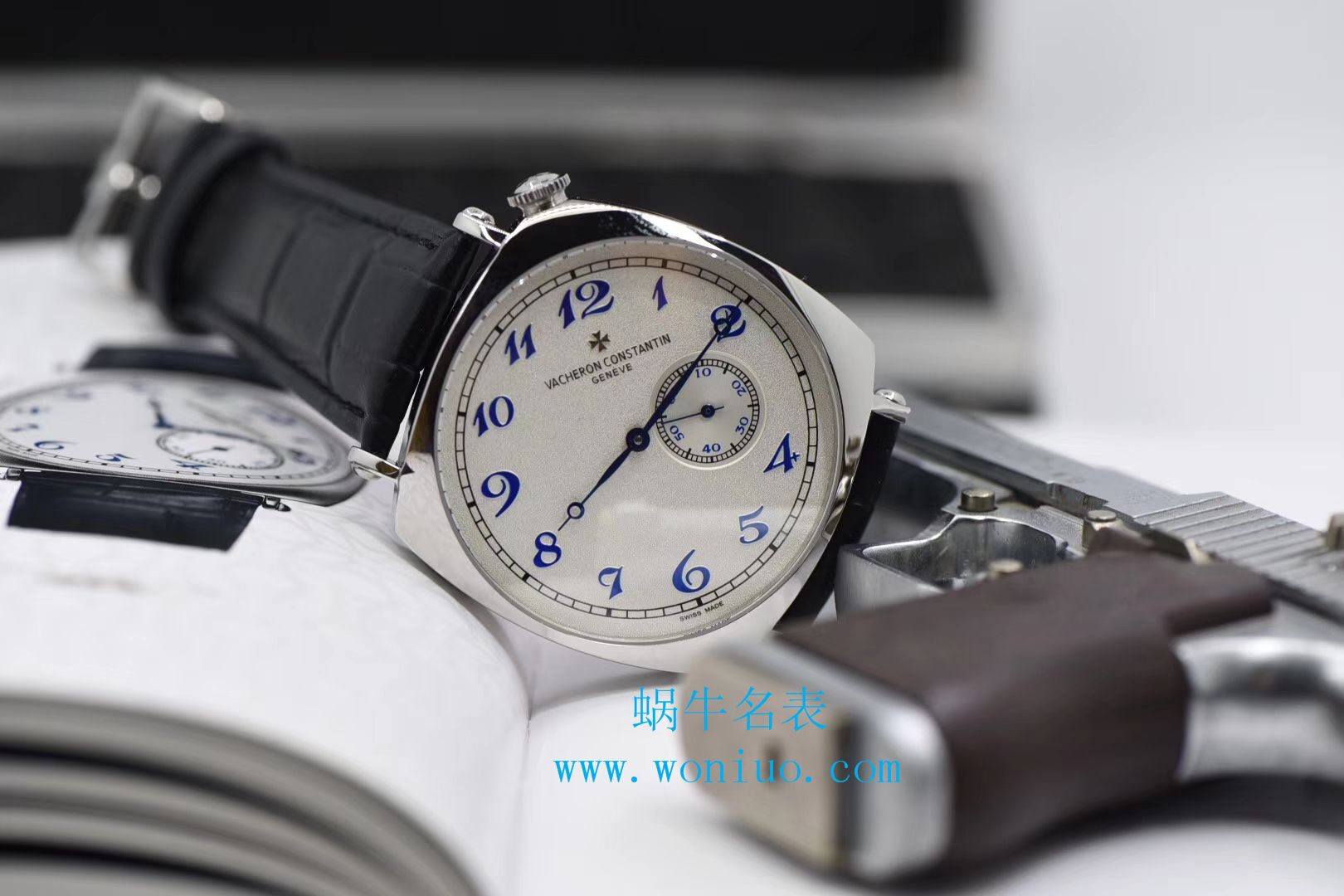  VCVacheron Constantin   历史名作系列  Replica Copy 82035/000P-B168  司机表”性价比高，老司机欢迎把玩 / JS188