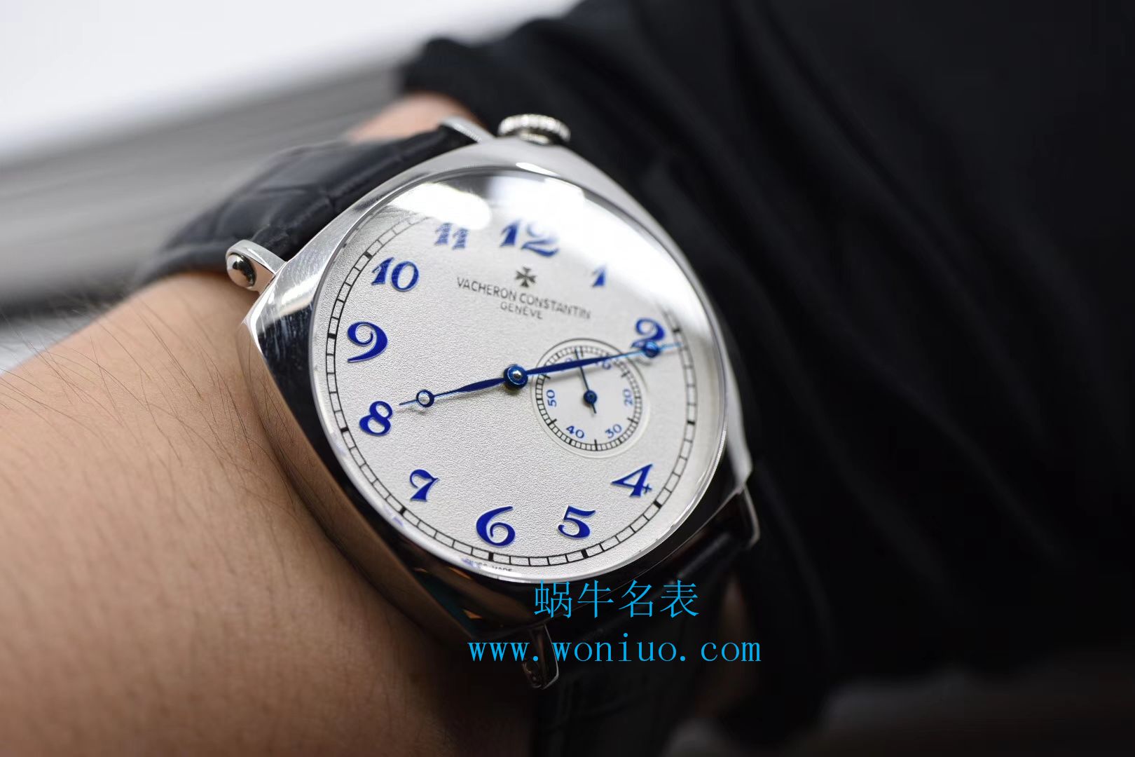  VCVacheron Constantin   历史名作系列  Replica Copy 82035/000P-B168  司机表”性价比高，老司机欢迎把玩 / JS188