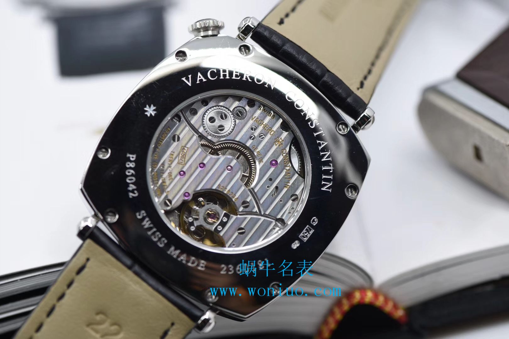 VCVacheron Constantin   历史名作系列  Replica Copy 82035/000P-B168  司机表”性价比高，老司机欢迎把玩 / JS188
