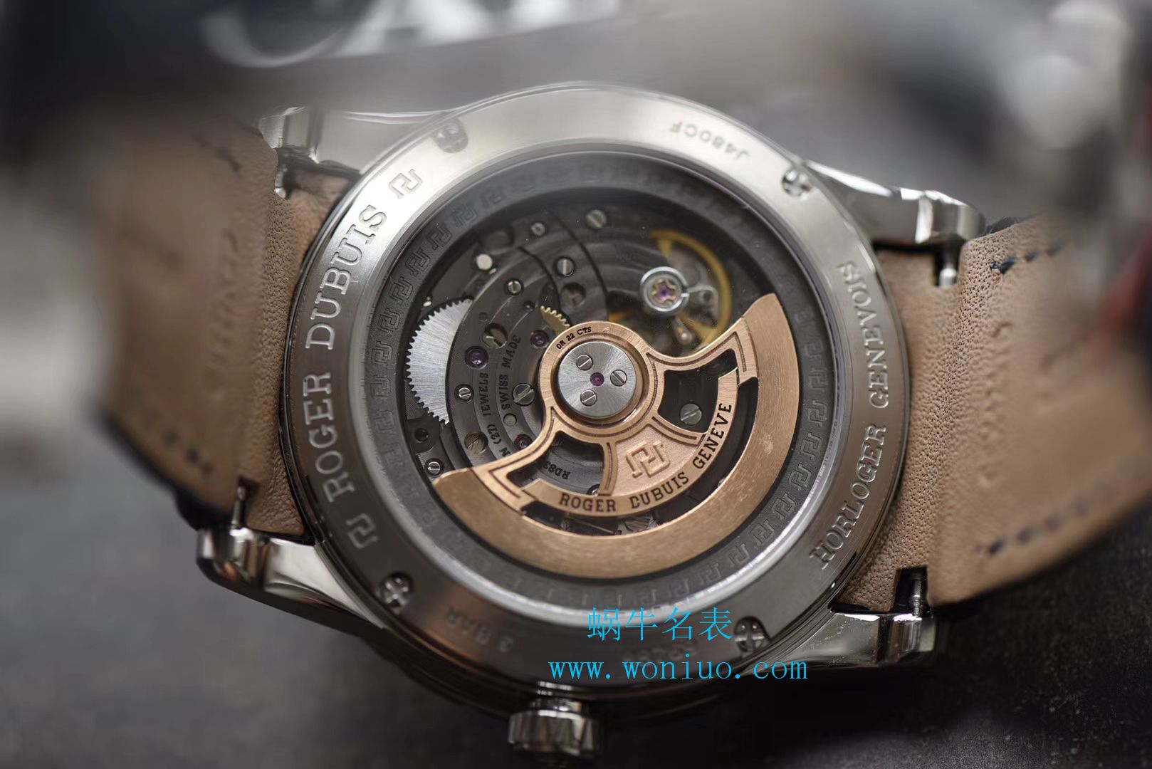 罗杰杜彼EXCALIBUR（王者系列）系列DBEX0535 Perfect  Replica Copy  wrist watches  / LJ008