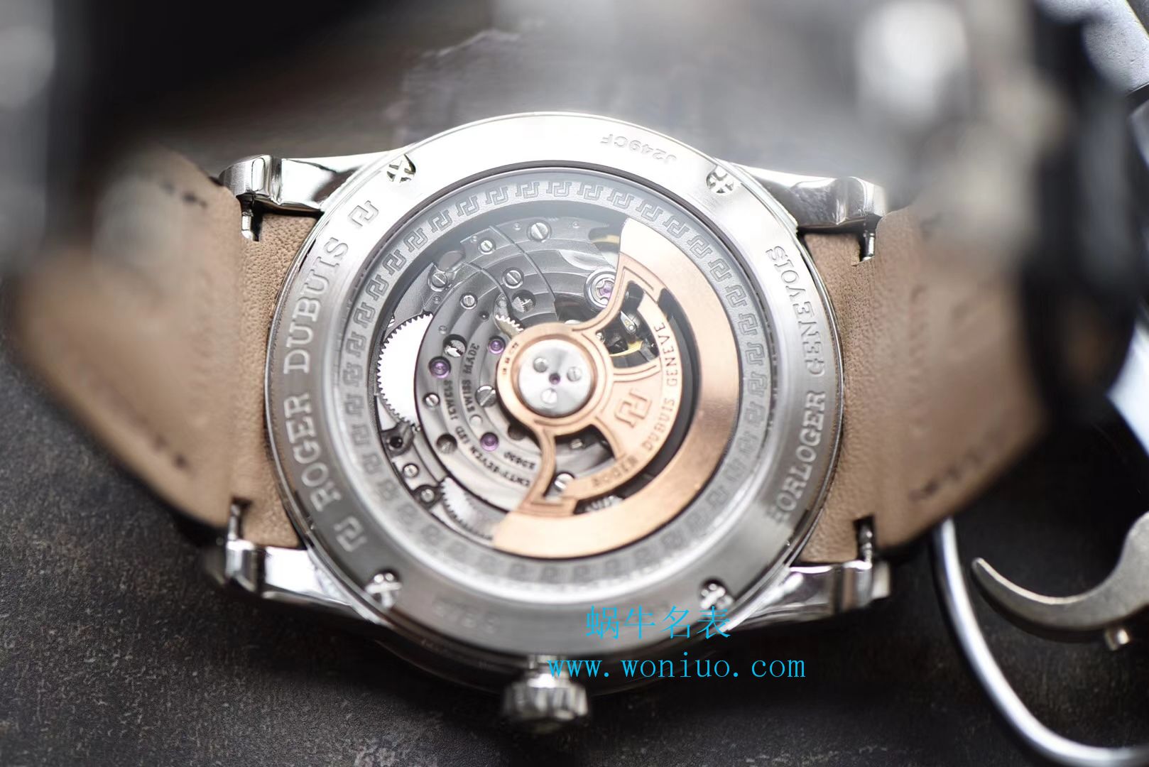 罗杰杜彼EXCALIBUR（王者系列）系列DBEX0536 top  Replica Copy  wrist watches  / LJ009
