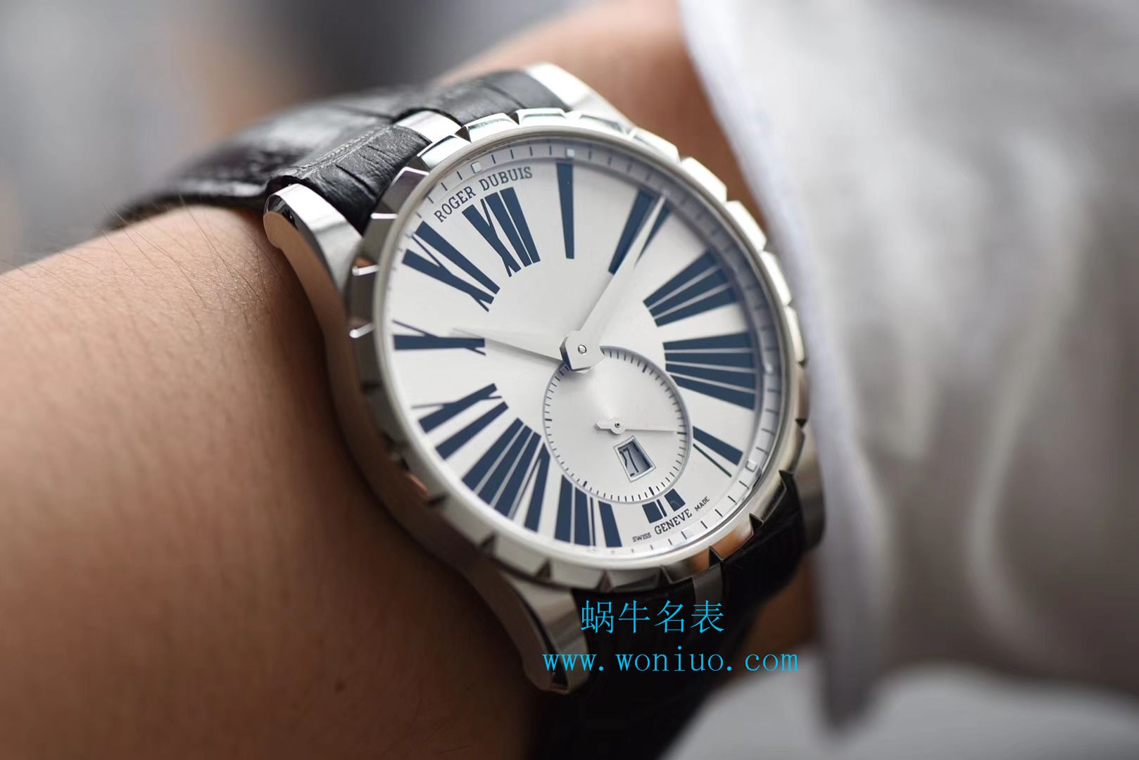 罗杰杜彼EXCALIBUR（王者系列）系列DBEX0536 top  Replica Copy  wrist watches  / LJ009