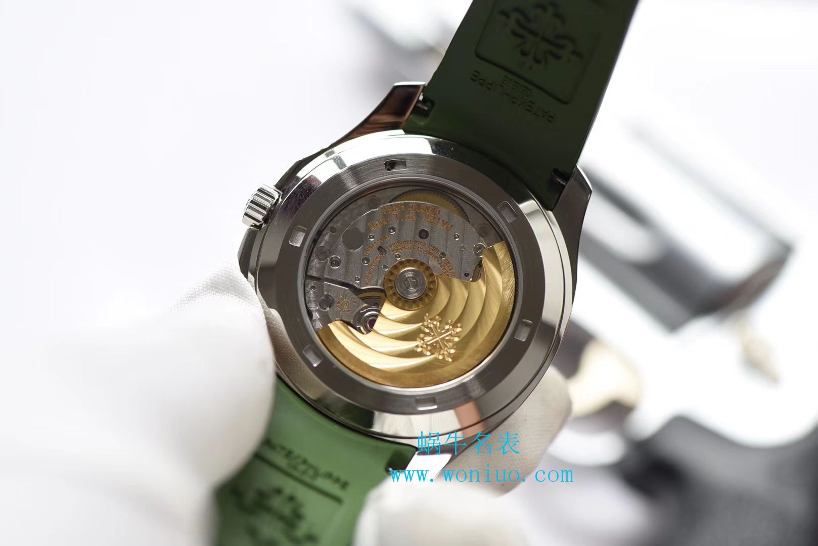 【PF Perfect  High quality  Replica Watches 】 PATEK PHILIPPE AQUANAUT系列5167A-001 wrist watches 《 PATEK PHILIPPE 手雷》 / BD158