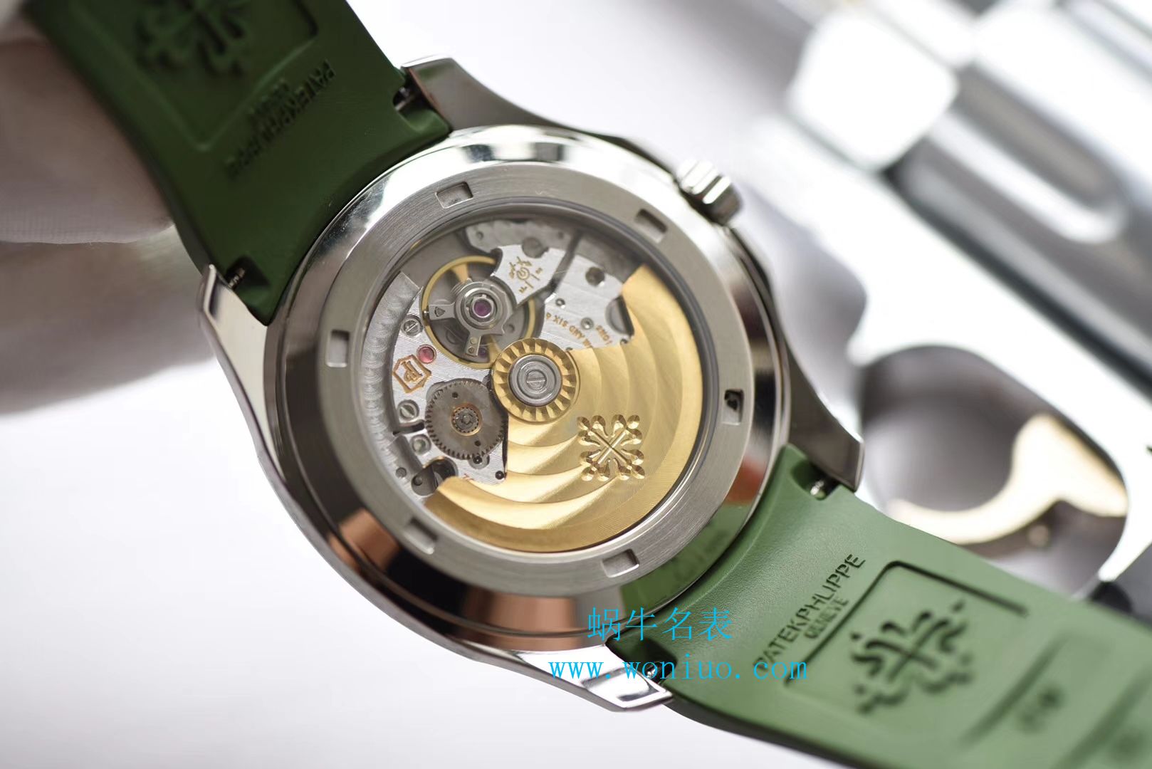 【PF Perfect  High quality  Replica Watches 】 PATEK PHILIPPE AQUANAUT系列5167A-001 wrist watches 《 PATEK PHILIPPE 手雷》 / BD158
