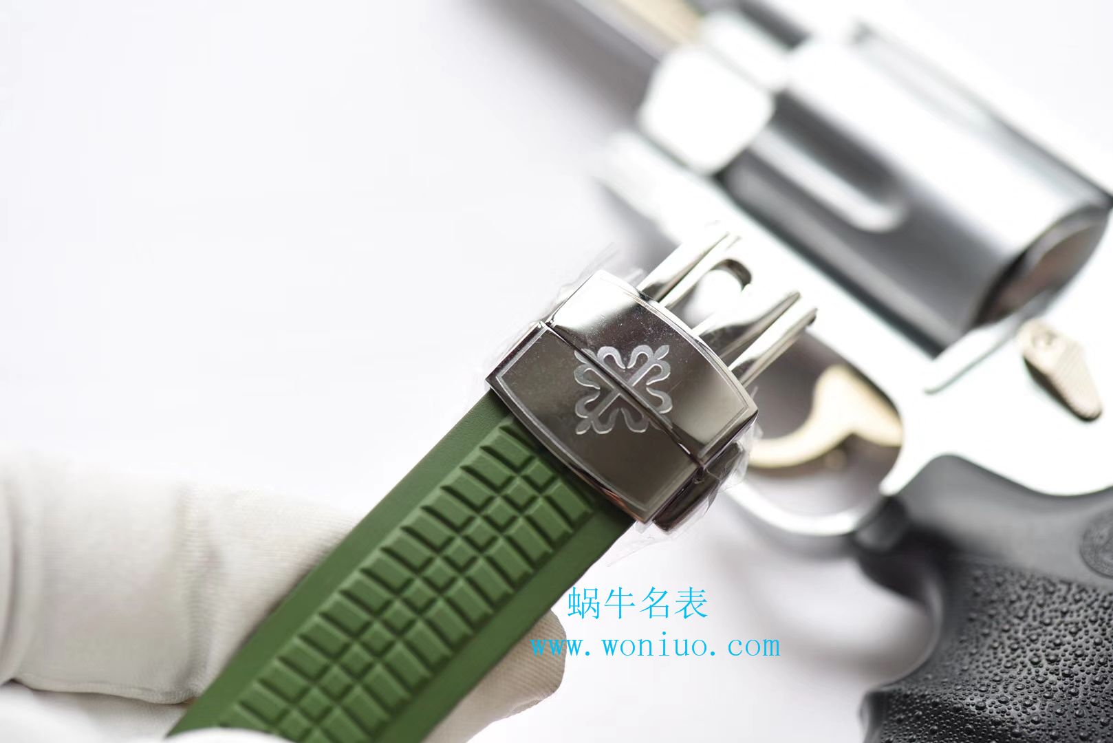 【PF Perfect  High quality  Replica Watches 】 PATEK PHILIPPE AQUANAUT系列5167A-001 wrist watches 《 PATEK PHILIPPE 手雷》 / BD158
