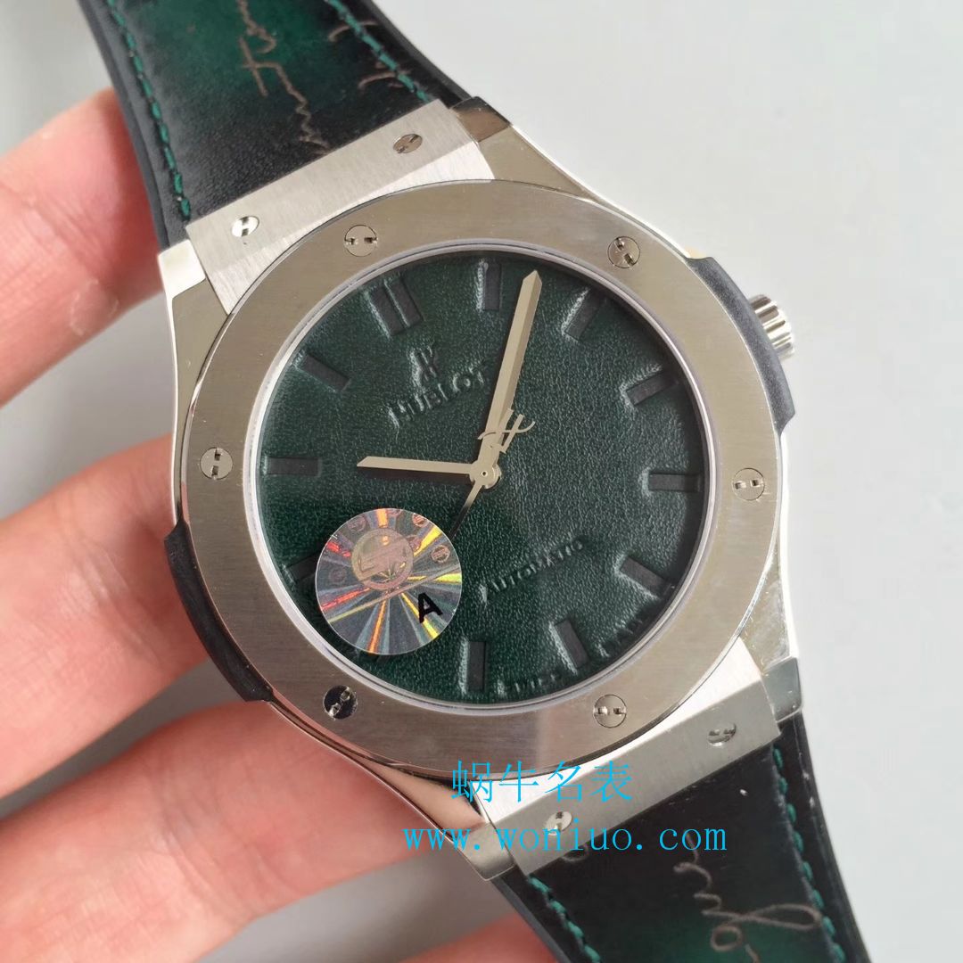 【台湾SR High quality 1:1 Copy  Watches 】  Hublot 经典融合系列511.OX.0500.VR.BER16 （Scritto款） wrist watches  / YB041