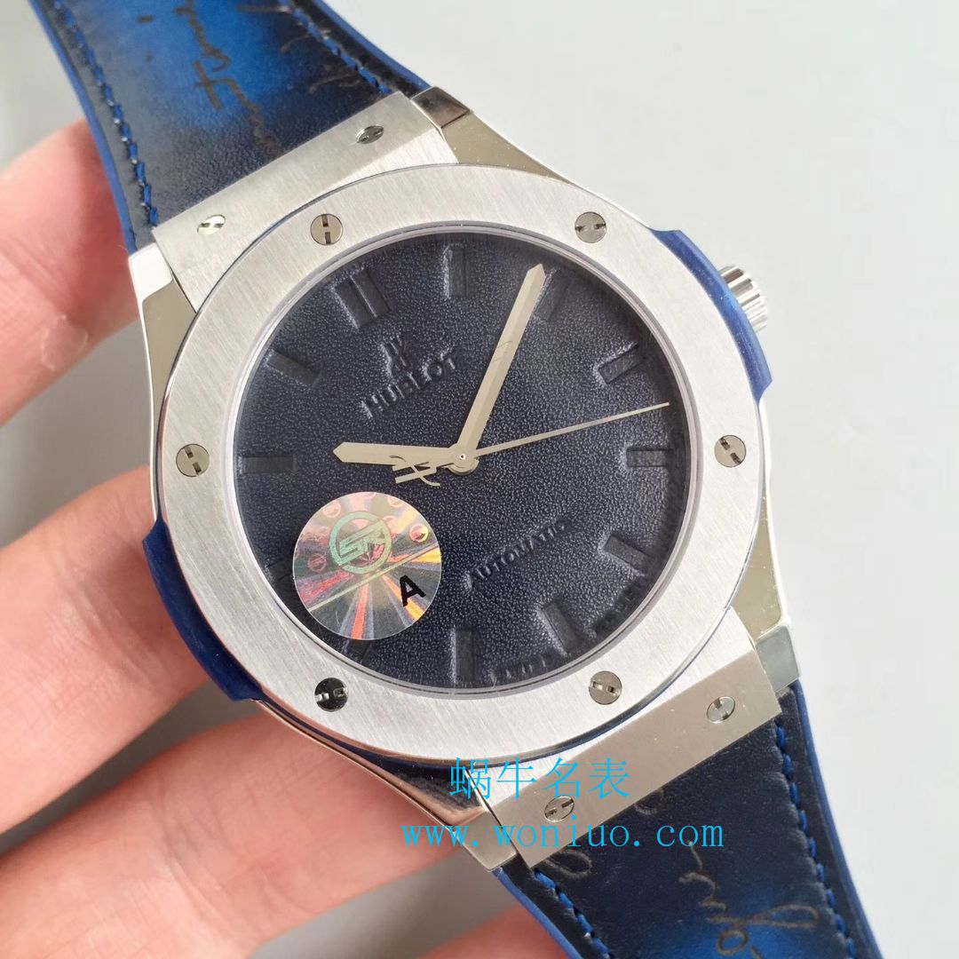 【台湾SR High quality 1:1 Copy  Watches 】  Hublot 经典融合系列511.OX.0500.VR.BER16 （Scritto款） wrist watches  / YB041