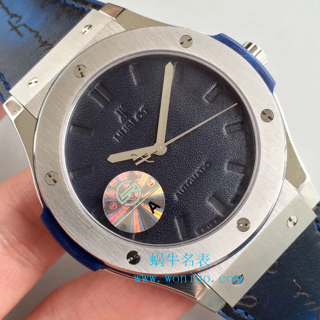 【台湾SR High quality 1:1 Copy  Watches 】  Hublot 经典融合系列511.OX.0500.VR.BER16 （Scritto款） wrist watches  / YB041