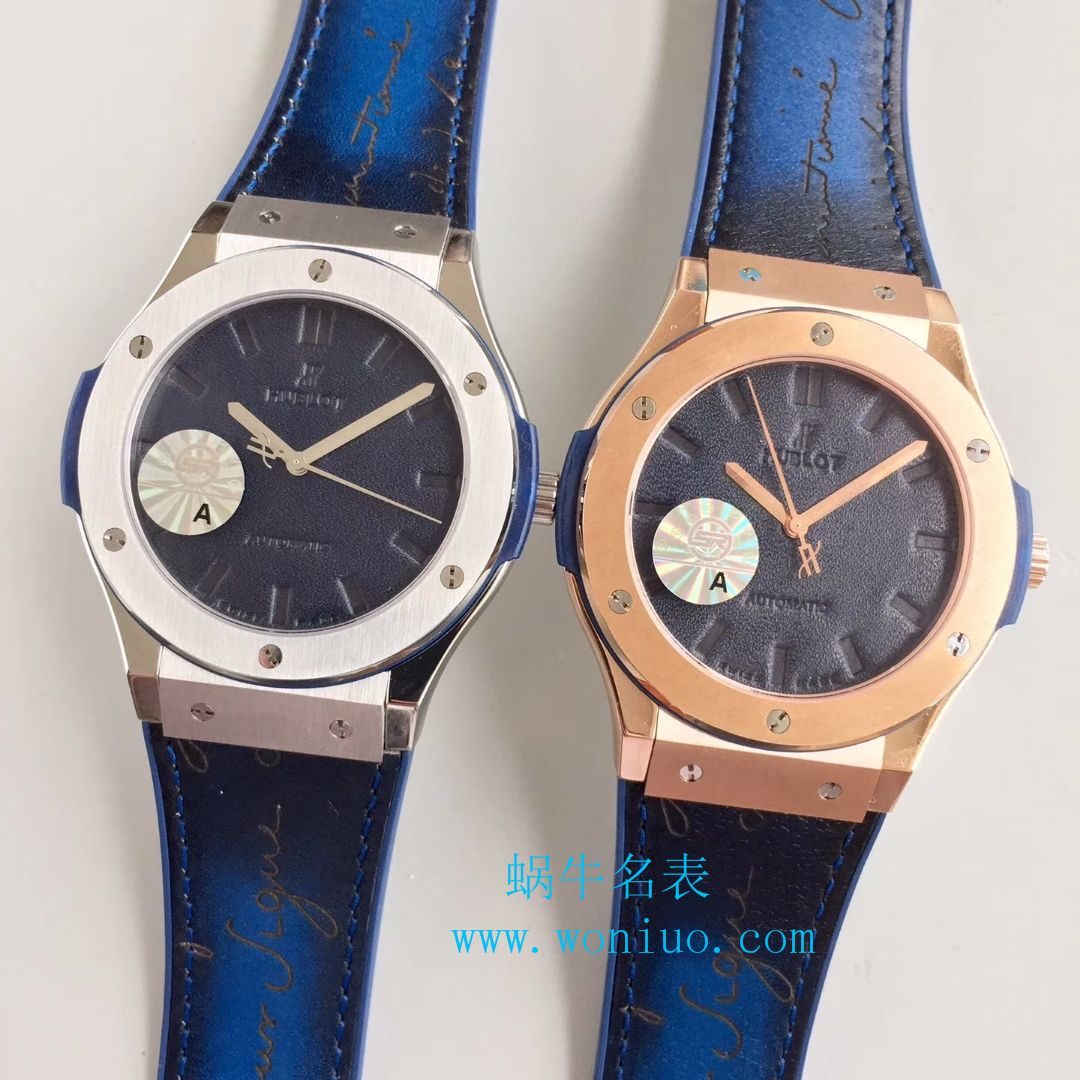 【台湾SR High quality 1:1 Copy  Watches 】  Hublot 经典融合系列511.OX.0500.VR.BER16 （Scritto款） wrist watches  / YB041