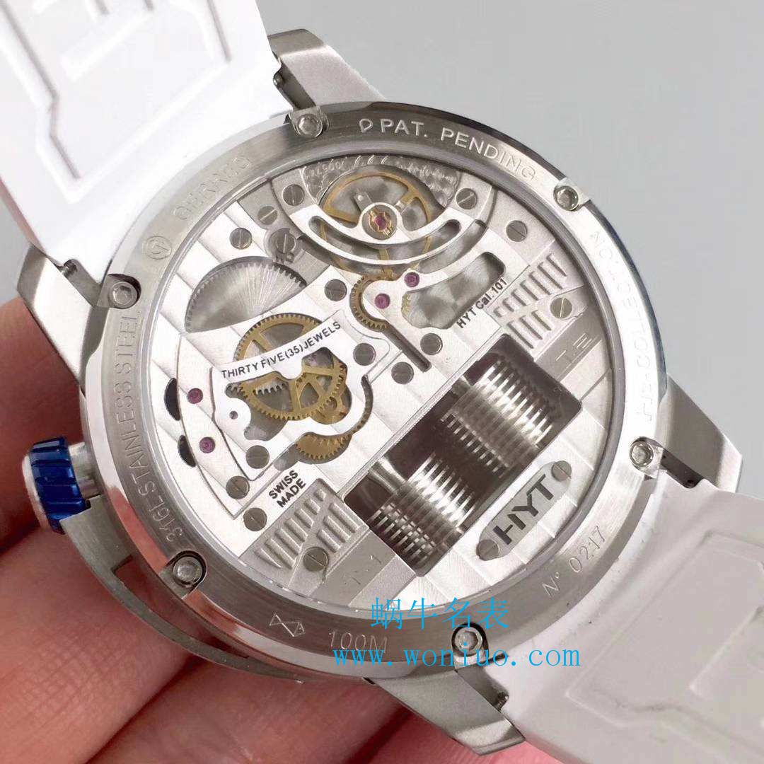 【CY】製品又一巅峰巨作-【HYT】液压机械全自动 Watches ！ / HYT01