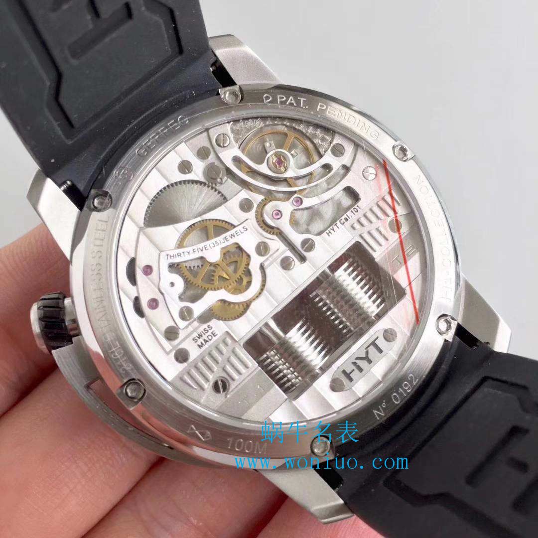 【CY】製品又一巅峰巨作-【HYT】液压机械全自动 Watches ！ / HYT01