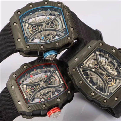【RICHARD MILLE】 Replica Copy RM53-01 这款 wrist watches 充满动感与活力