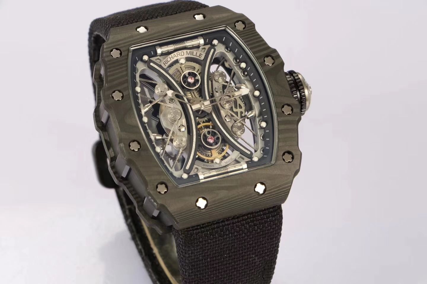 【RICHARD MILLE】 Replica Copy RM53-01 这款 wrist watches 充满动感与活力 / RM53-01