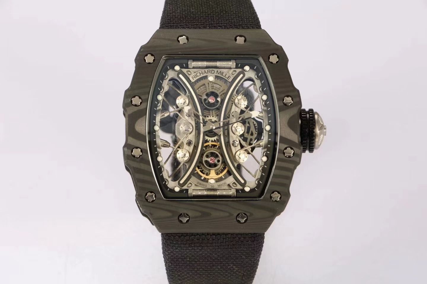 【RICHARD MILLE】 Replica Copy RM53-01 这款 wrist watches 充满动感与活力 / RM53-01