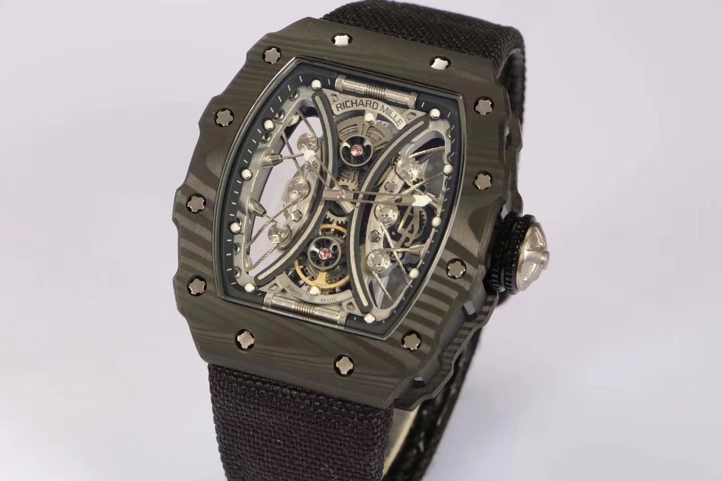 【RICHARD MILLE】 Replica Copy RM53-01 这款 wrist watches 充满动感与活力 / RM53-01