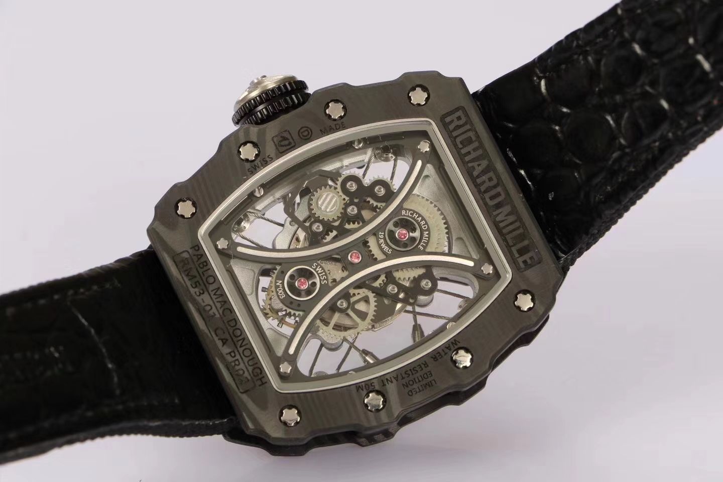 【RICHARD MILLE】 Replica Copy RM53-01 这款 wrist watches 充满动感与活力 / RM53-01