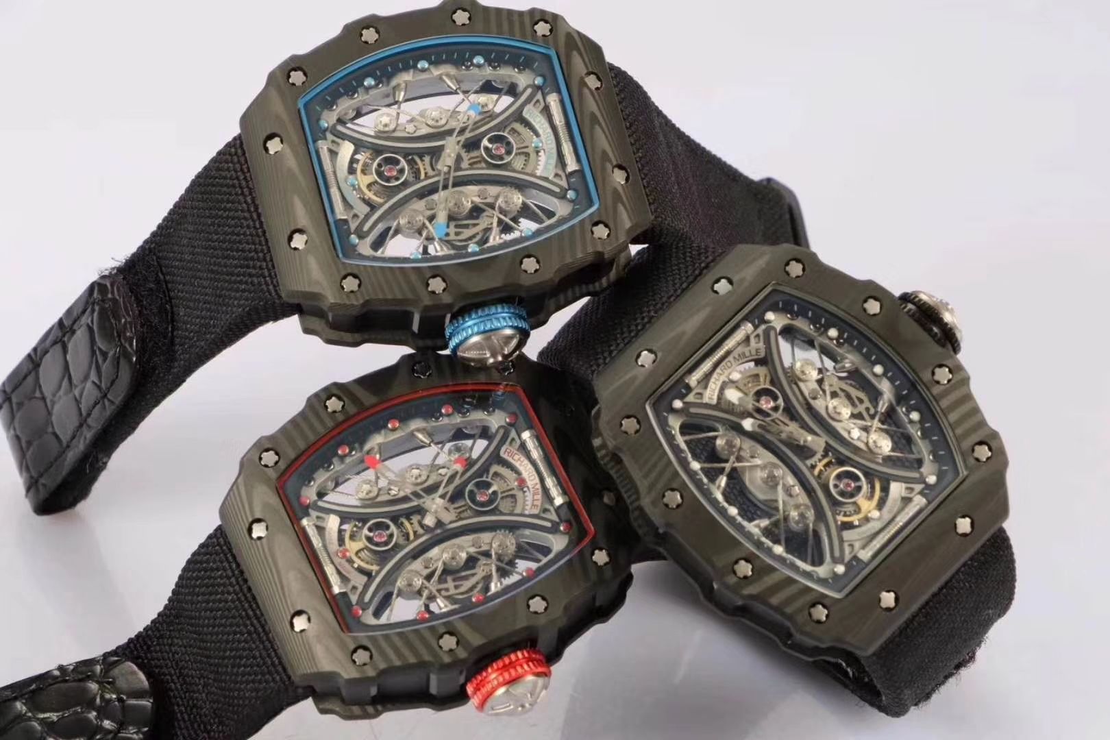 【RICHARD MILLE】 Replica Copy RM53-01 这款 wrist watches 充满动感与活力 / RM53-01