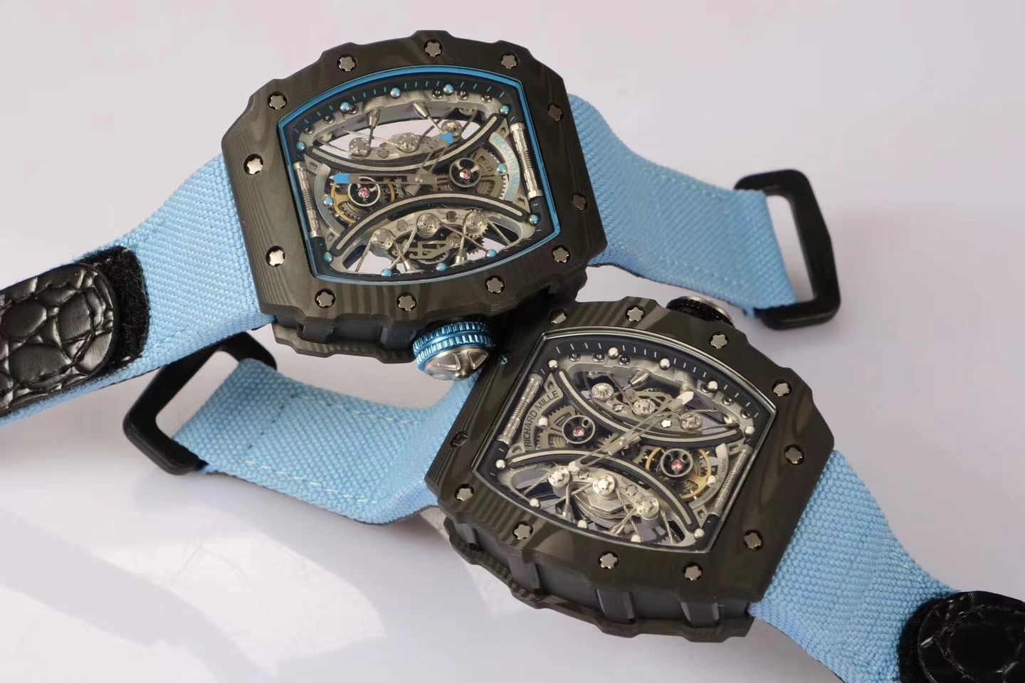【RICHARD MILLE】 Replica Copy RM53-01 这款 wrist watches 充满动感与活力 / RM53-01