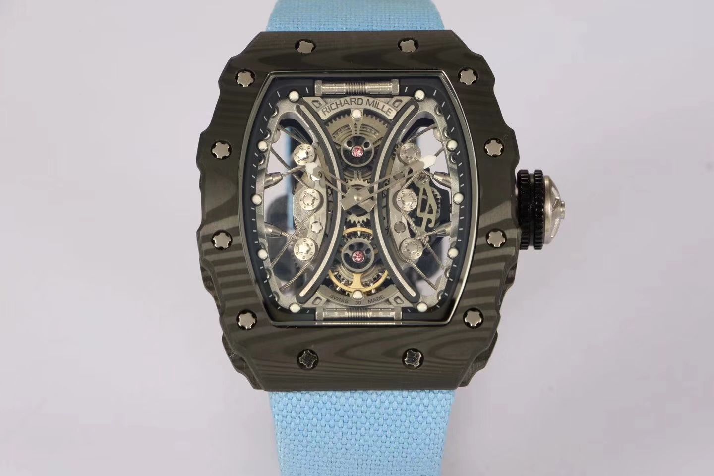 【RICHARD MILLE】 Replica Copy RM53-01 这款 wrist watches 充满动感与活力 / RM53-01