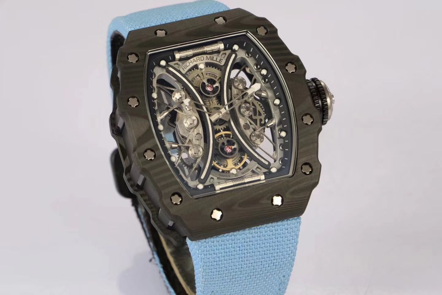 【RICHARD MILLE】 Replica Copy RM53-01 这款 wrist watches 充满动感与活力 / RM53-01