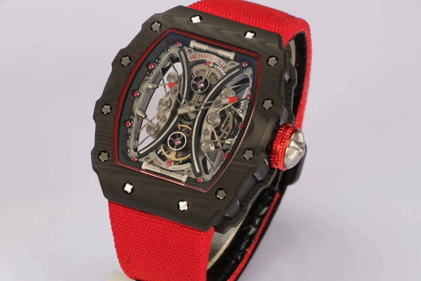 【RICHARD MILLE】 Replica Copy RM53-01 这款 wrist watches 充满动感与活力 / RM53-01