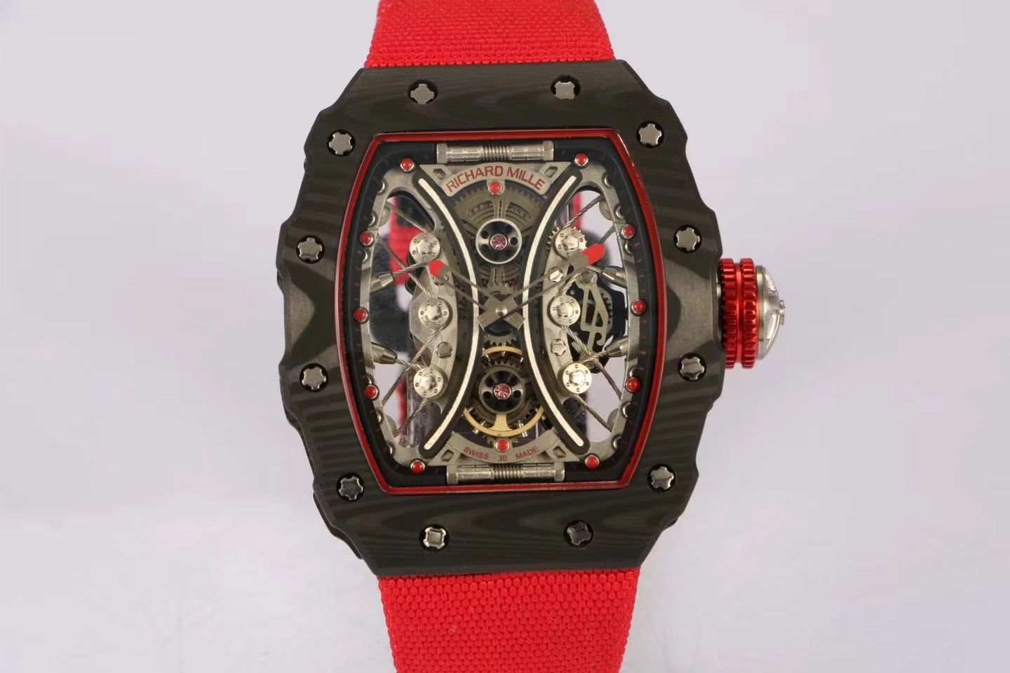 【RICHARD MILLE】 Replica Copy RM53-01 这款 wrist watches 充满动感与活力 / RM53-01