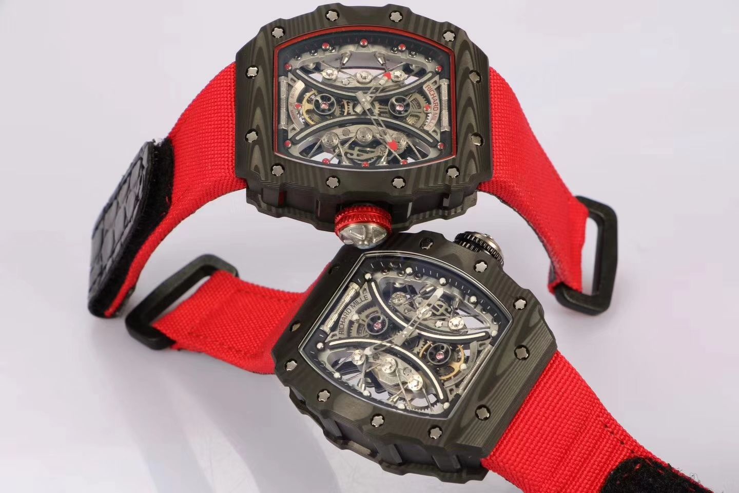 【RICHARD MILLE】 Replica Copy RM53-01 这款 wrist watches 充满动感与活力 / RM53-01