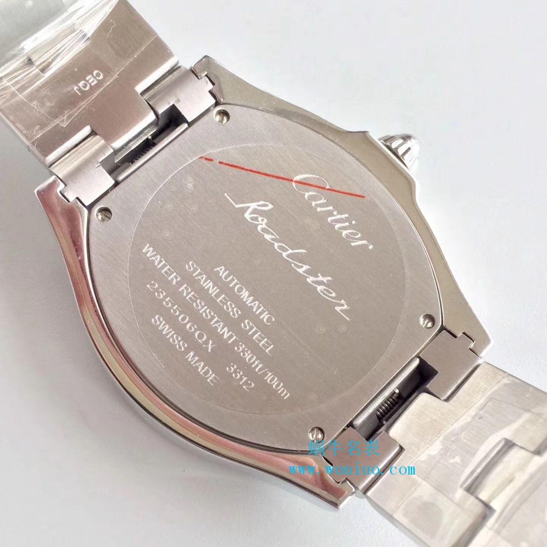 CG新品 Cartier  跑车系列之 Replica W6206017 wrist watches  / K158
