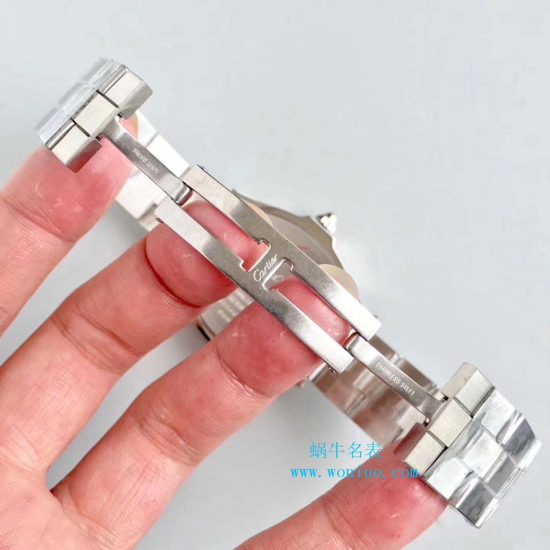 CG新品 Cartier  跑车系列之 Replica W6206017 wrist watches  / K158