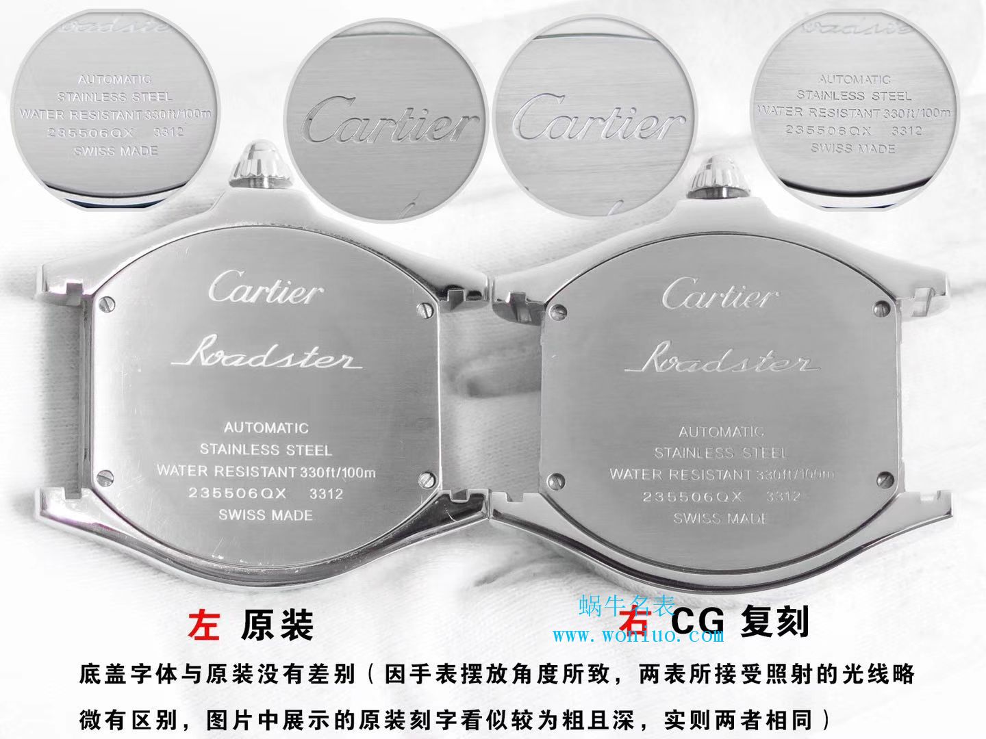 CG新品 Cartier  跑车系列之 Replica W6206017 wrist watches  / K158