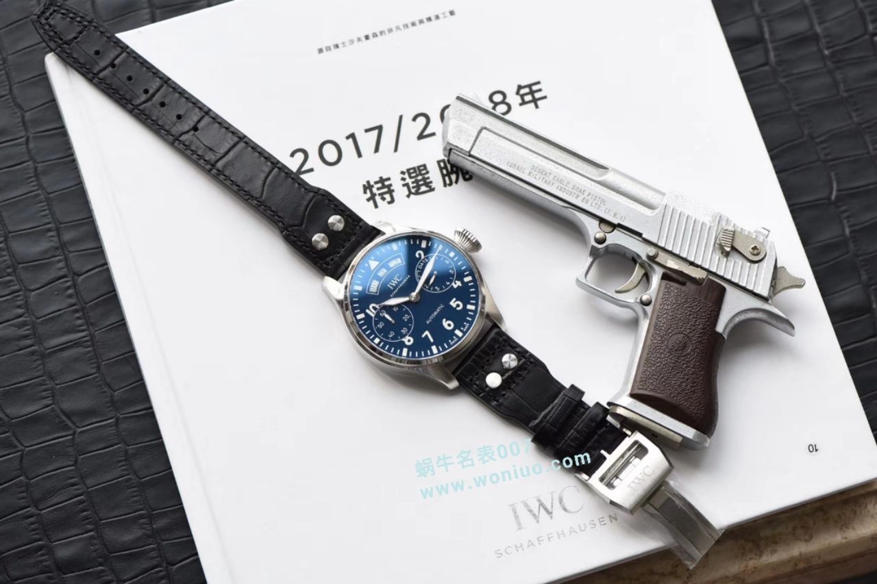 【YL Perfect  High quality  Replica Watches 】IWC IWC 表 大型飞行员年历 wrist watches “小王子”特别版系列IW502703 wrist watches (小王子) / WG297