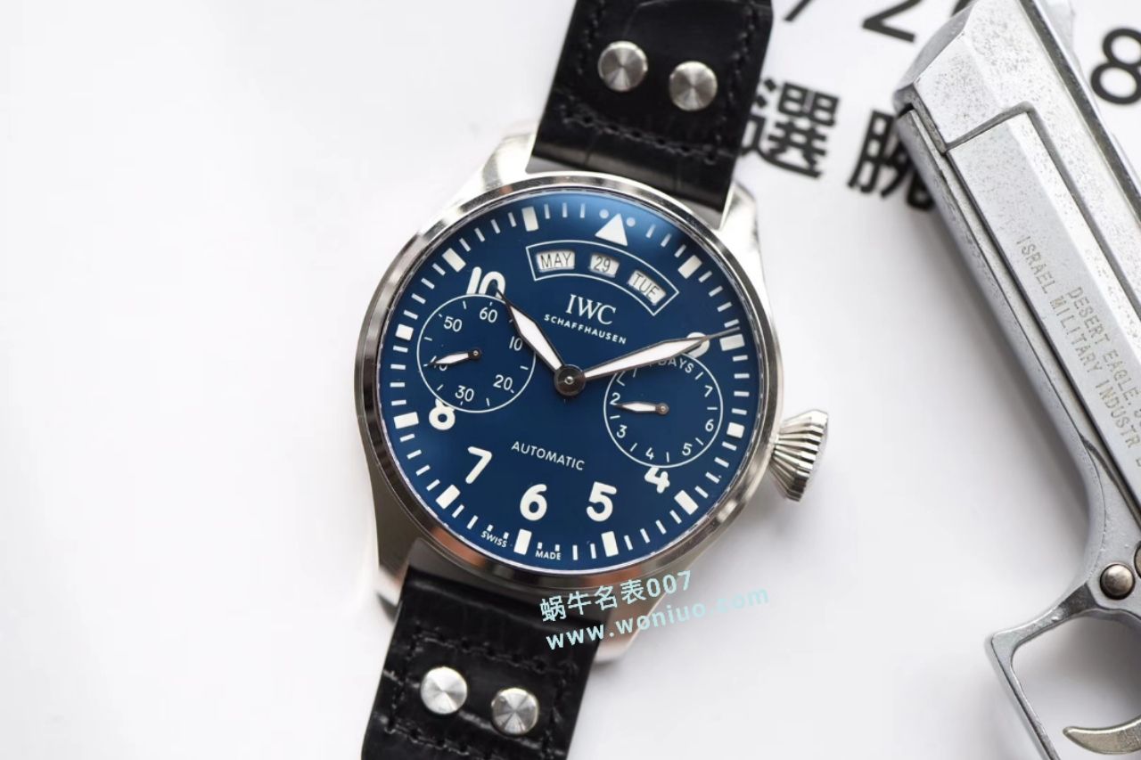 【YL Perfect  High quality  Replica Watches 】IWC IWC 表 大型飞行员年历 wrist watches “小王子”特别版系列IW502703 wrist watches (小王子) / WG297