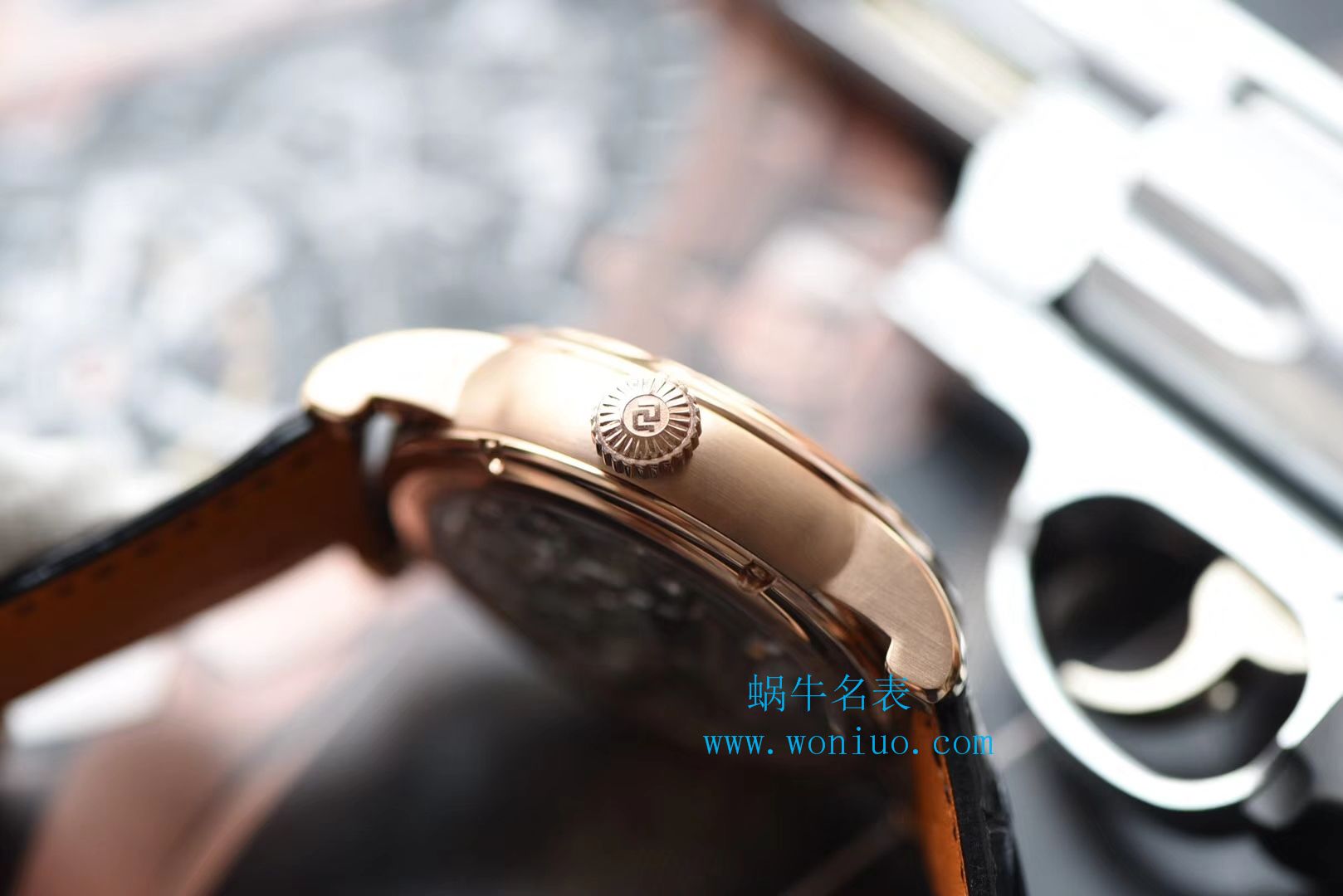 罗杰杜彼致敬系列真双 Tourbillon  行业唯一一款搭载双飞轮的 top  Replica Copy  wrist watches  / LJ022