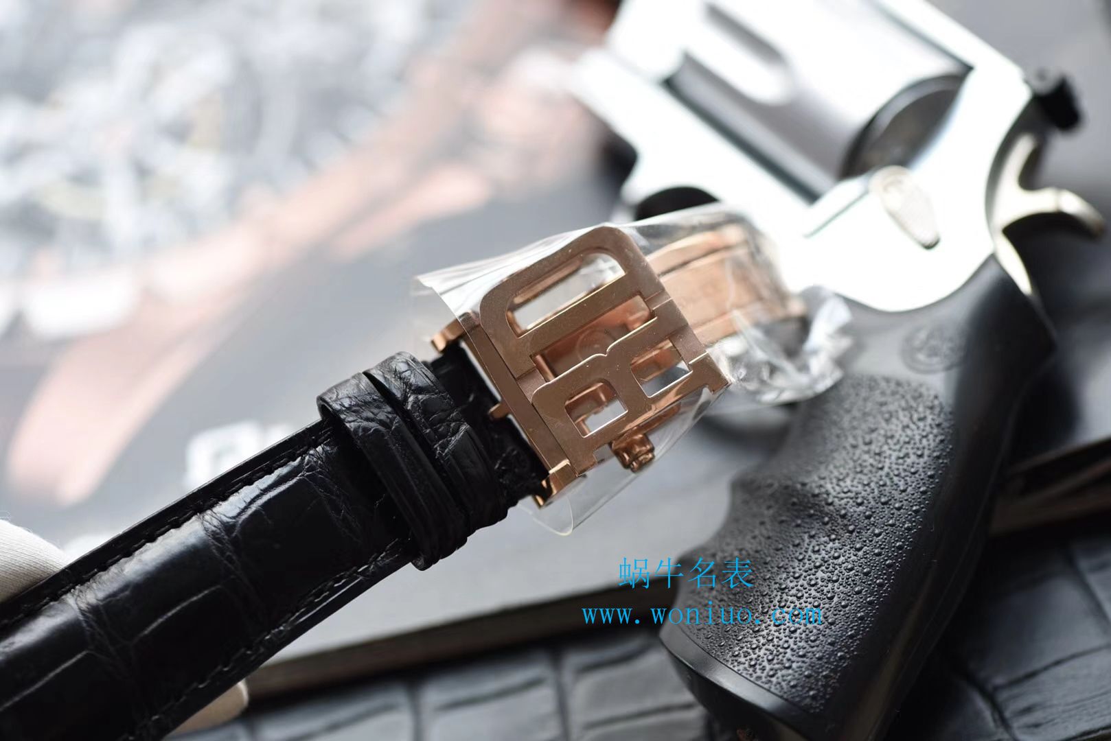 罗杰杜彼致敬系列真双 Tourbillon  行业唯一一款搭载双飞轮的 top  Replica Copy  wrist watches  / LJ022