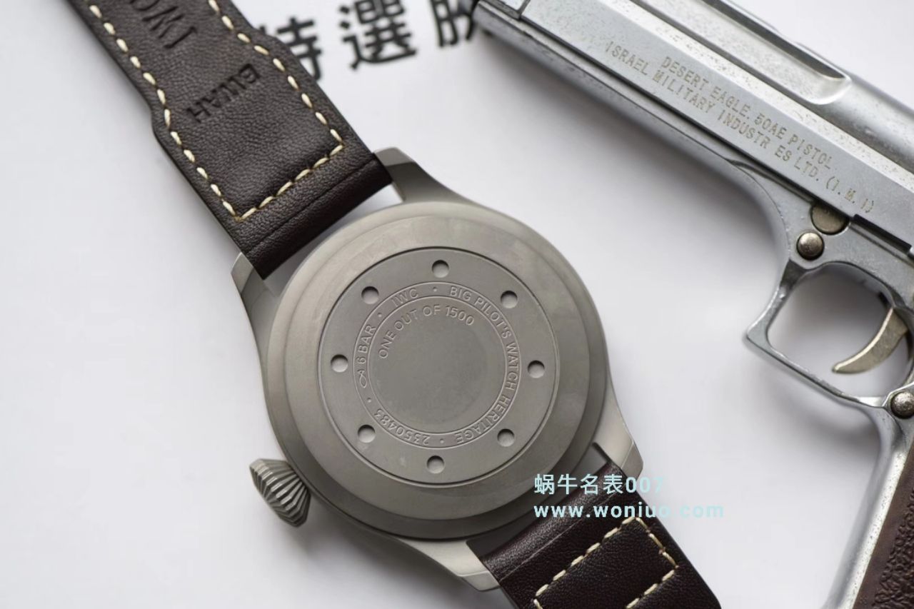 YL最新力作  wrist watches 型号：IW501004） IWC  Replica  Replica IWC这款大型飞行员传承 wrist watches  / WG321